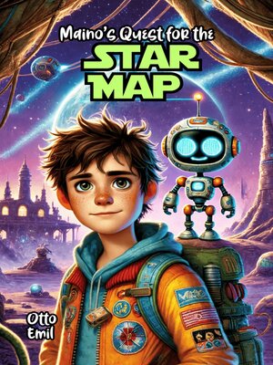 cover image of Maino's Quest for the Star Map